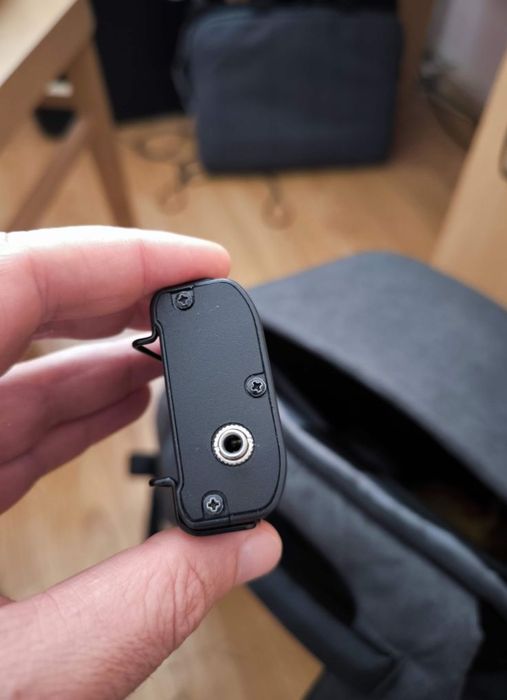 Tascam DR-10L аудио рекордер, микрофон тип брошка