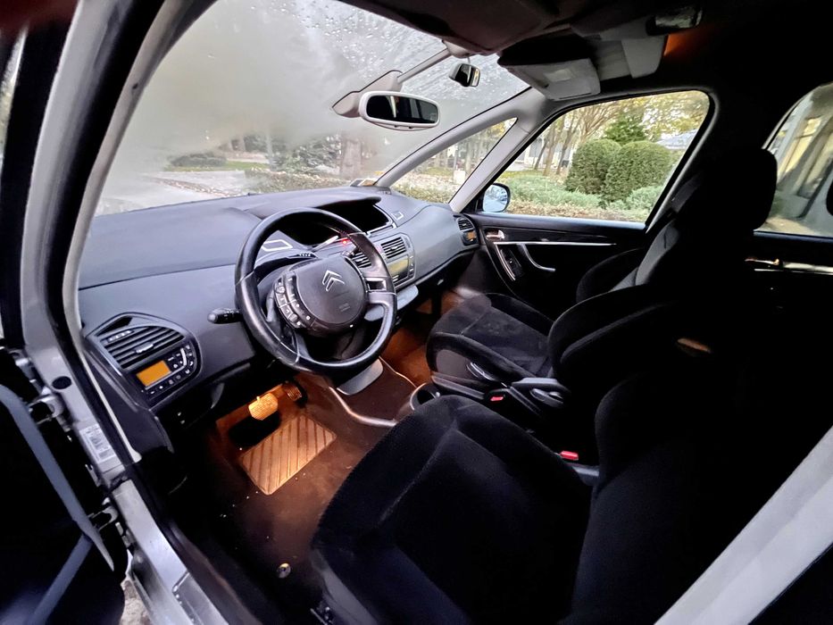 Citroen C4  Grand Picasso 2.0 HDI  6+1 места EXCLUSIVE нов внос ЛИЗИНГ