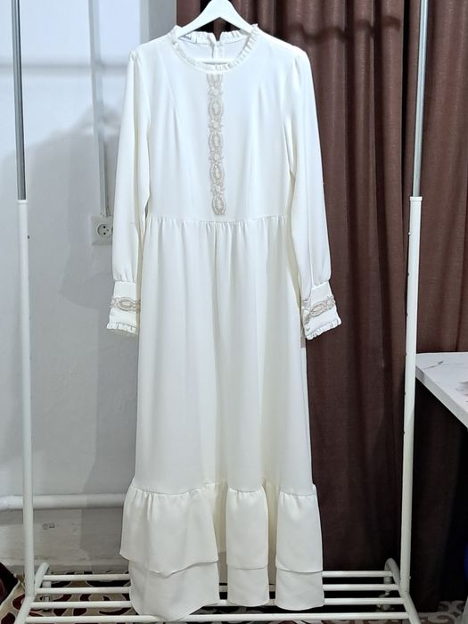 Прокат казахских национальных платьев