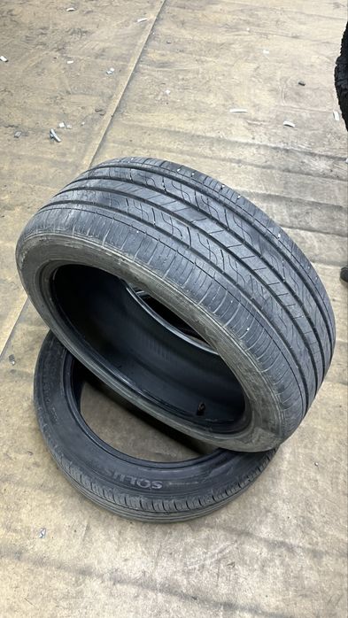 Продам летнюю резину на 18
