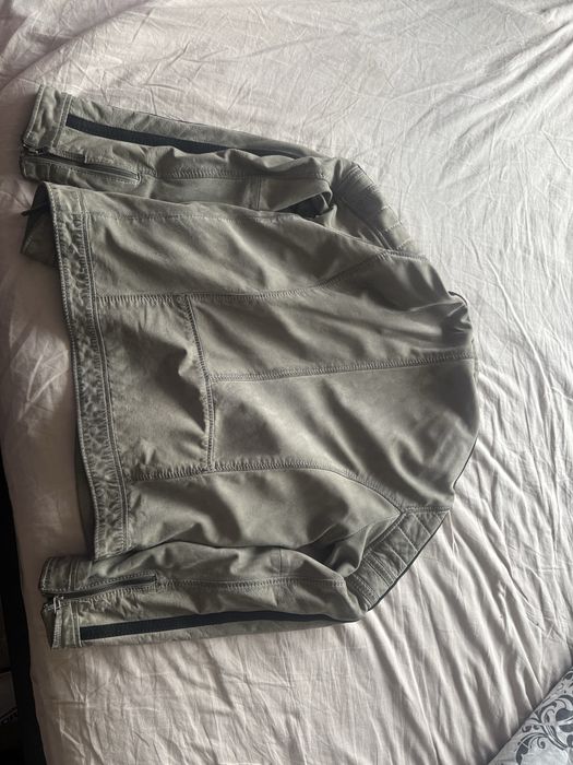 Кожено яке s размер