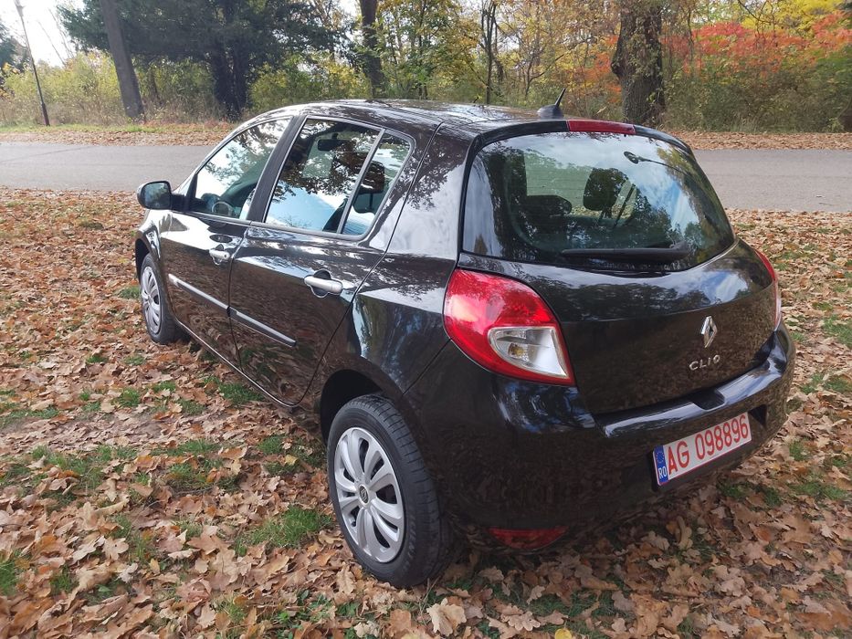 Renault clio 2010