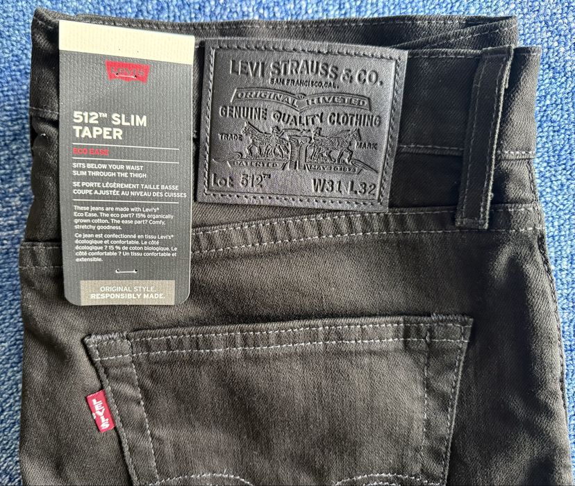 Levi’s / Levis 512 Slim Taper Jeans ОРИГИНАЛНИ мъжки дънки - 31