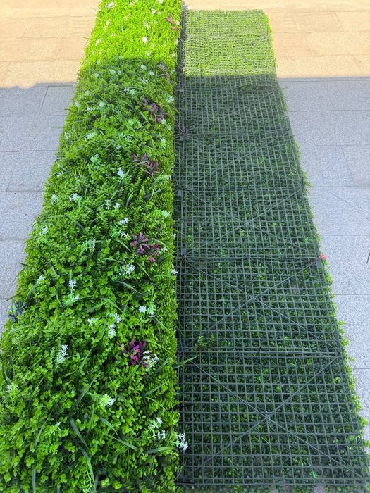 Suniy gullar va Gazonlar