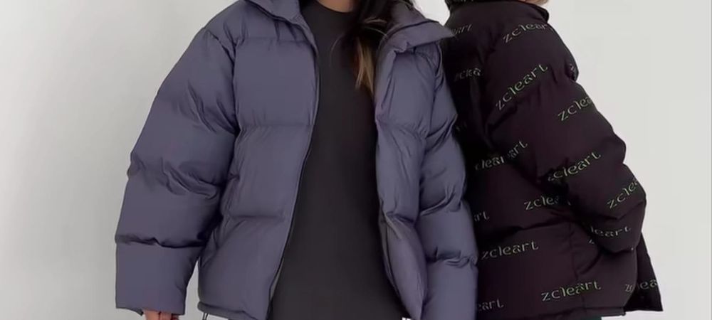Продам новый пуховик зимний