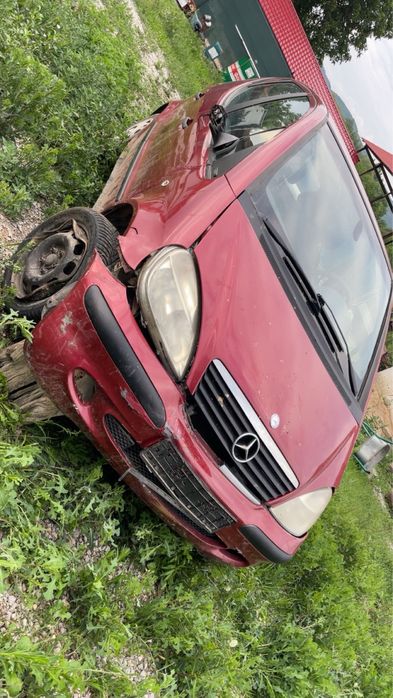 Vand mercede a class 2009 stricat