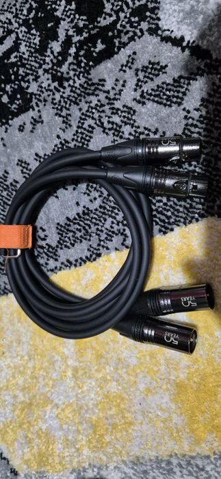 Cablu semnal xlr si jack