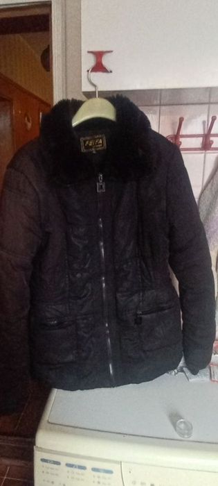 Промоция!!!Страхотни  двулицеви якета,черно и  бяло кожухче