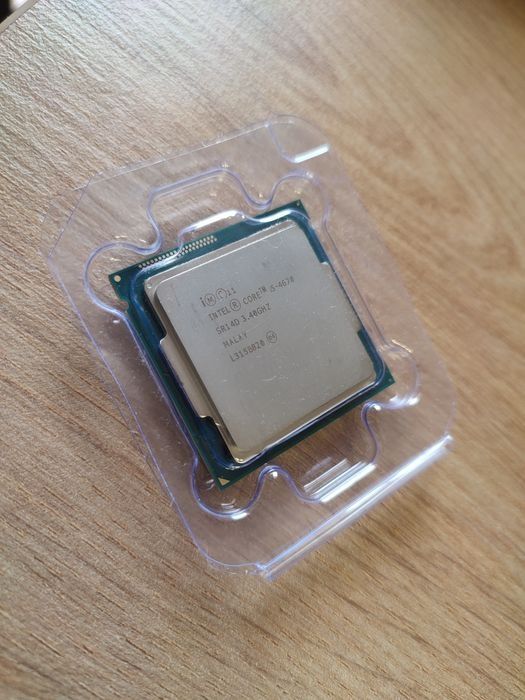 Процесор CPU ЦПУ intel core i5 -4670 сокет / Socker LGA 1150 / DDR3