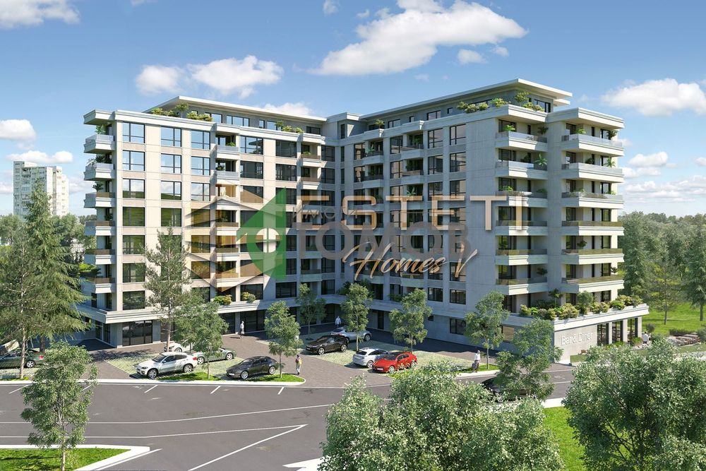 Двустаен апартамент в нов жилищен комплекс в кв. Аязмото