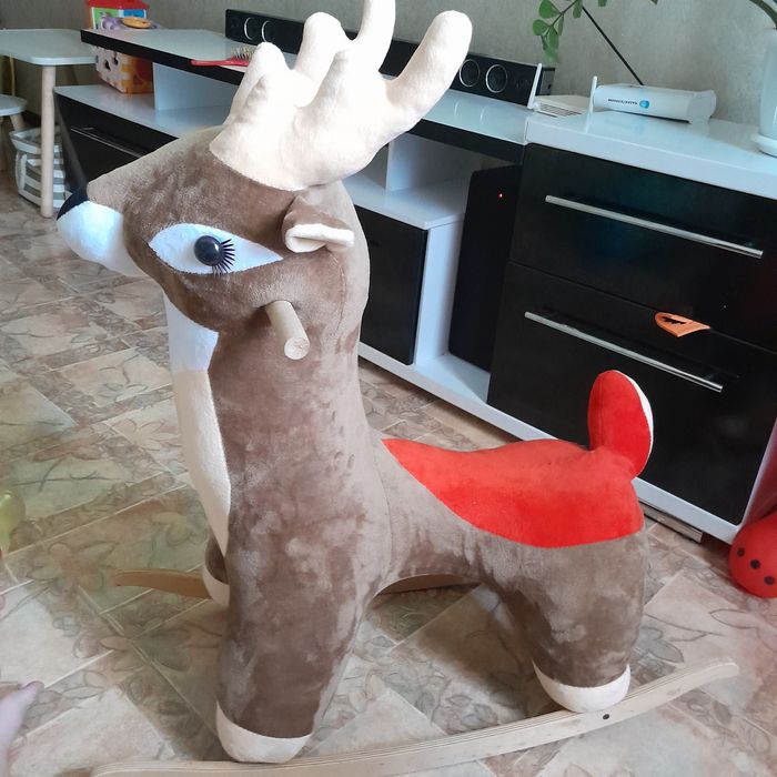 Продам оленя- качалку