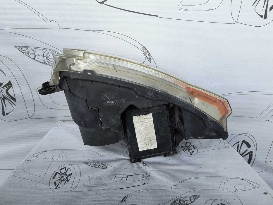 Far Stanga Uk Xenon Bi-Xenon Afs Land Rover Discovery 3 2007 / 2005-2009 Cod OEM XBC500112 (5C2)