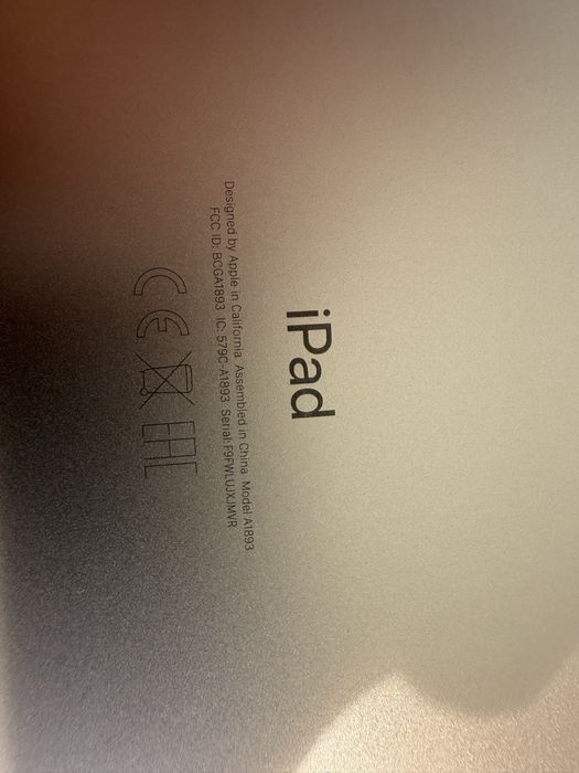 iPad 9.7 6th Gen 32GB Roz Gold - Stare foarte buna posibilitate Apple Pencil 1st gen