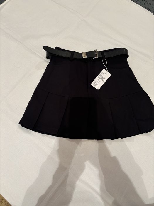Юбка черный