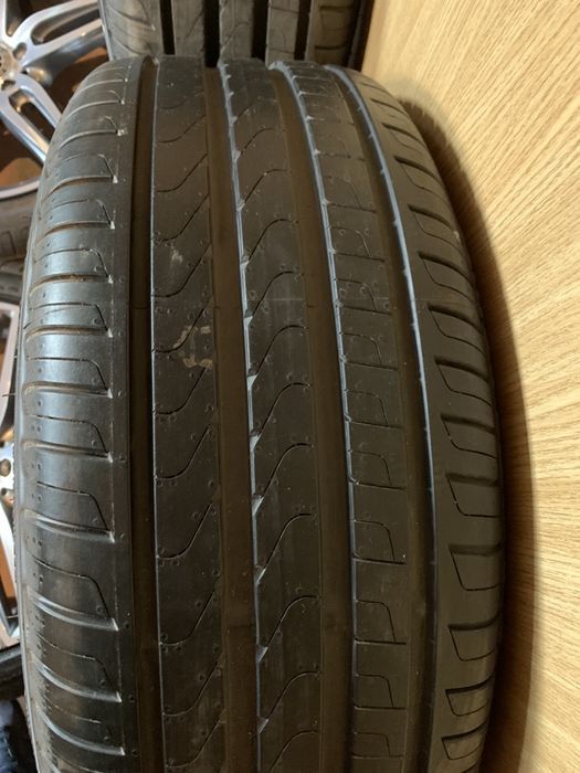 jante originale mercedes amg r19 e-class w213 noi echipate vara noi