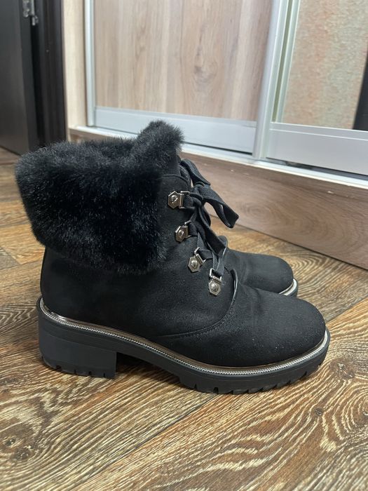 Зимние полусапожки