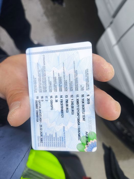 Дамас Лабо Самосвал