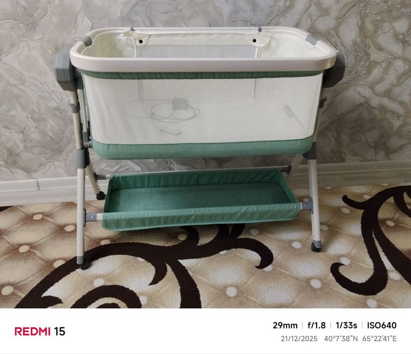 Детская электрон кровать