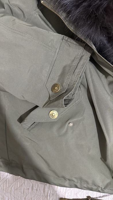 Парка укороченая лиса