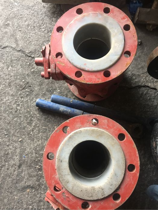 Задвижка стальная D-100