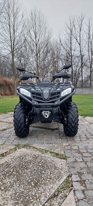 Cf moto 450s 2400km 2023 impecabil