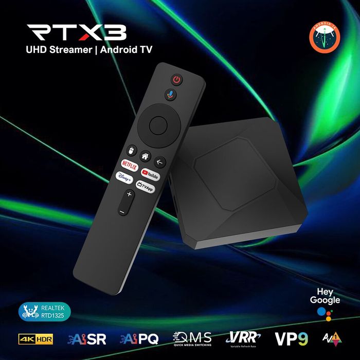 TVBOX RT-X3 4/32 Качественый Tvbox Прошивка+бесплатные каналы