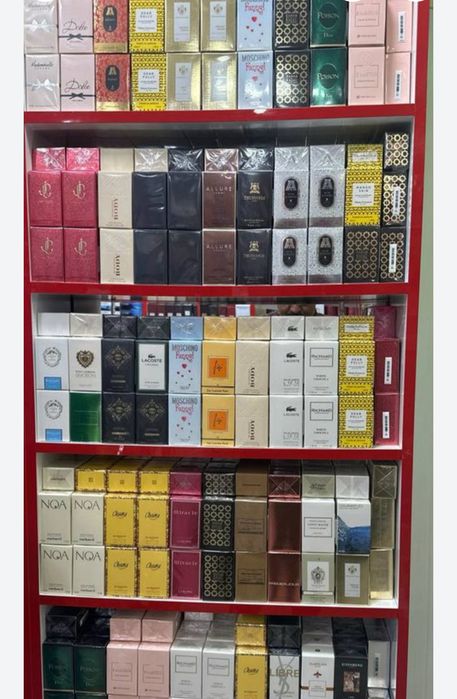 Дезодорант и спрей для тело