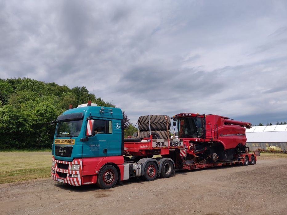 Combina Case axial flow