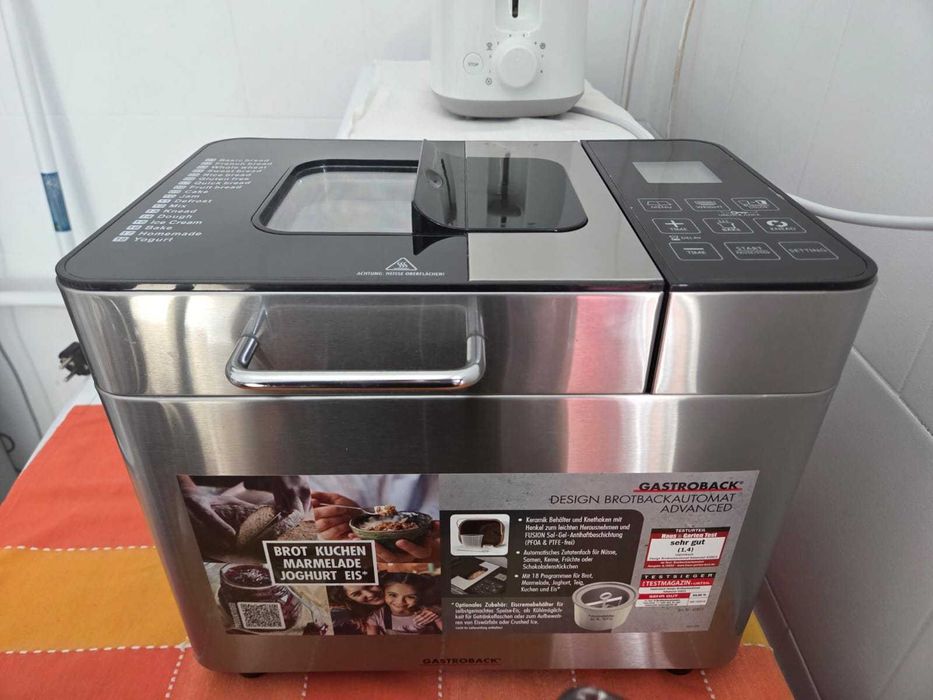 Masina de paine Gastroback, cuva ceramica