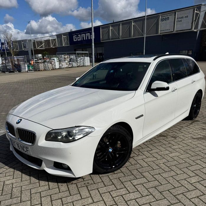 BMW 530d F11 din 2017