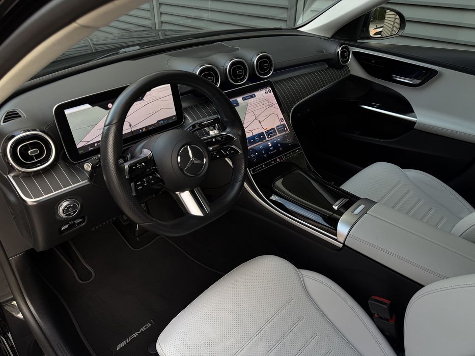 Mercedes C-klass 2022 220d AMG Plus cu doar 48.000KM PRIMUL PROPRIETAR
