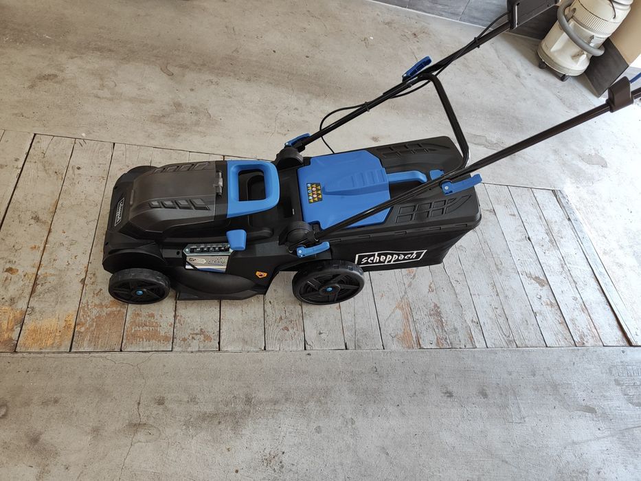 Косачка Scheppach с 38см нож