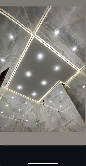 Натяжные потолки Акция