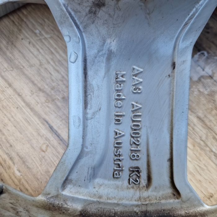 Оригинални Ауди Джанти 17