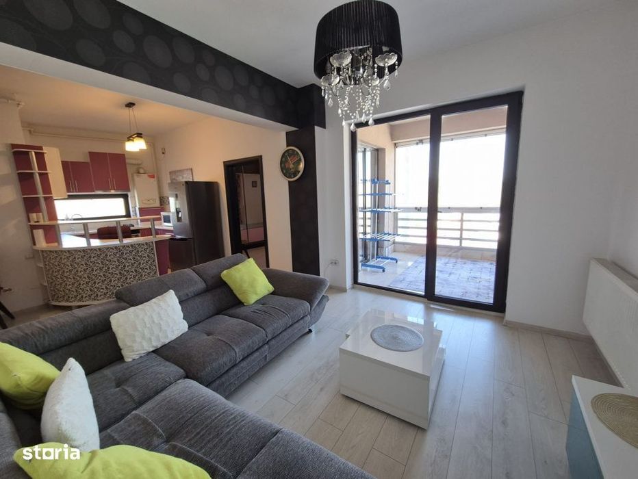 Apartament 2 camere Central, bloc nou, etaj 5/6, mobilat, utilat — fotografia 1