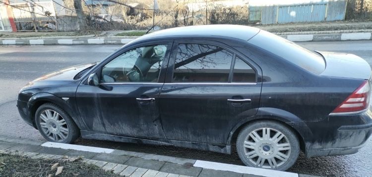 Ford mondeo 2.0 TDCI на части