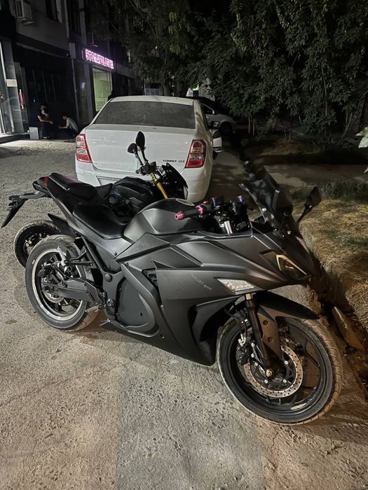 Электрический Мотоцикл