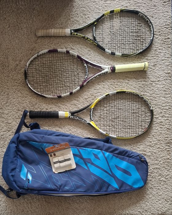 Ракета Head Graphene 360+ Instinct MP, Babolat Drive Z lite сак раница калъф