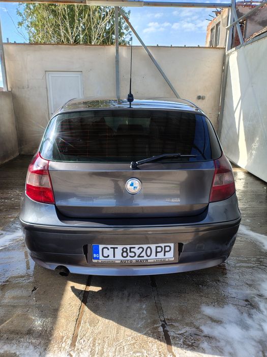 BMW 120i рекаро кожа подгрев