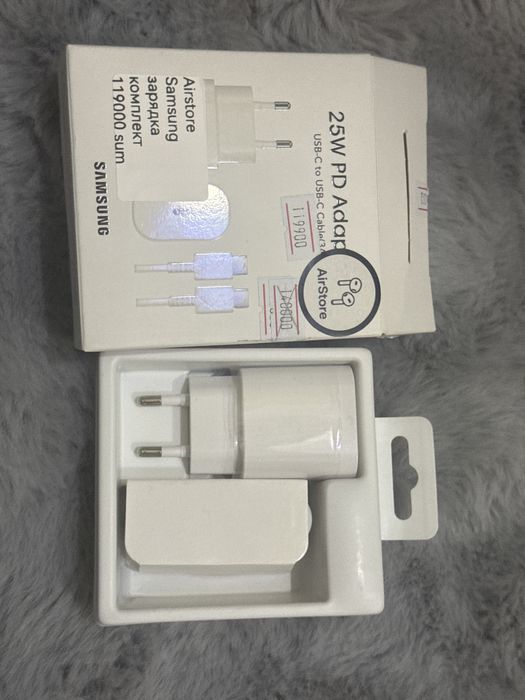 Самсунг зарядка с блоком питания