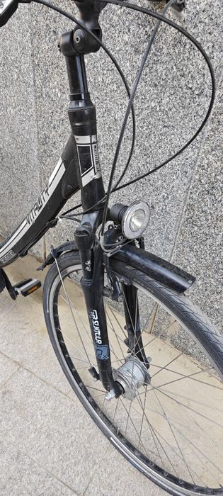 Немецкий велосипед Bosch мотор