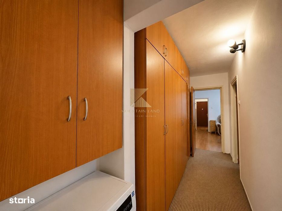 Apartament luminos cu 3 camere, parcare și boxă, zona Astra