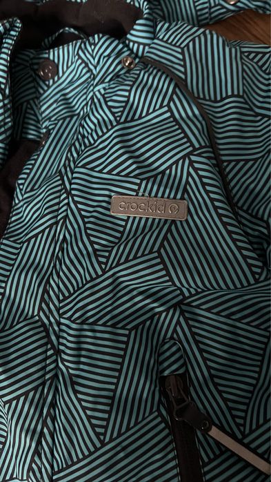 Крокид комбинезон детский