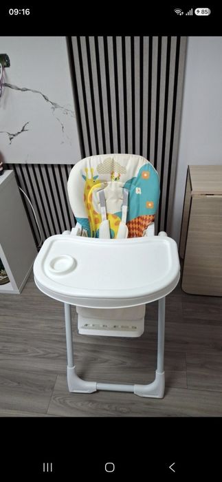 Scaun cu masuta bebe