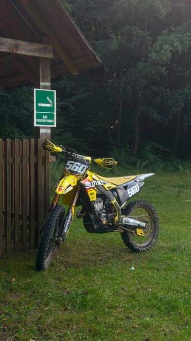 Suzuki rzm 250 4 timpi
