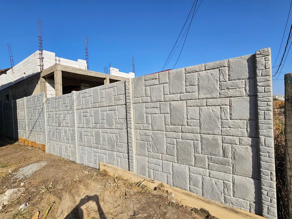 Gard Beton placi ,stalpi prefabricate