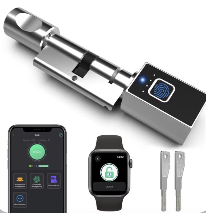 Butuc smart cu amprenta