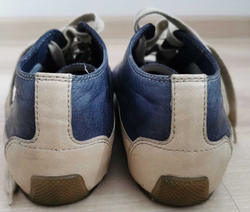 Pantofi dama Candice Cooper Blue Leather, marimea 36 stare buna