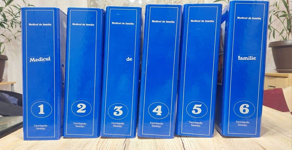 Medicul de familie-Enciclopedia sănătății  6 vol