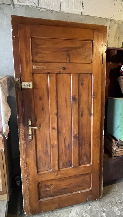 Usa de exterior din lemn 200x90 cm